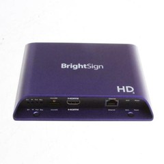 BrightSign HD223 Full HD Standard I/O HTML5 Player WIFI with power cord