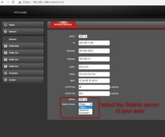 WebRTC H.265/H.264 HDMI video Encoder via HTTP RTSP RTMPS UDP ONVIF SRT