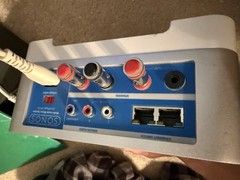 SONOS ZonePlayer ZP120 *FOR PARTS /REPAIRS Missing One Speaker Terminal