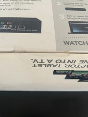 SlingBox 350 – SB350 – Black 1920×1080 Digital HD Media Streamer NEW