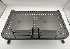 LOT OF 6 Apple TV HD 3rd Gen Black A1469/A1427 No Remote / UNIT ONLY