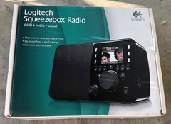 Logitech Squeezebox Radio Wi-Fi Internet Radio w/ Original Box Sealed w/ Receipt