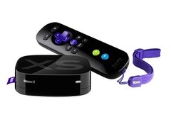 ROKU2 XS Model 3100X Streaming Box with Power Adapter & Remote Control