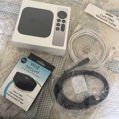 Apple TV HD 32GB 1080P (2nd Gen) | Free Wall Mount+HDMI+Ethernet Brand New FREE