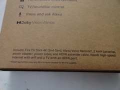 Newest Model 2025 4K Amazon Fire TV Stick UHD Streaming Media Player Wi-Fi 6