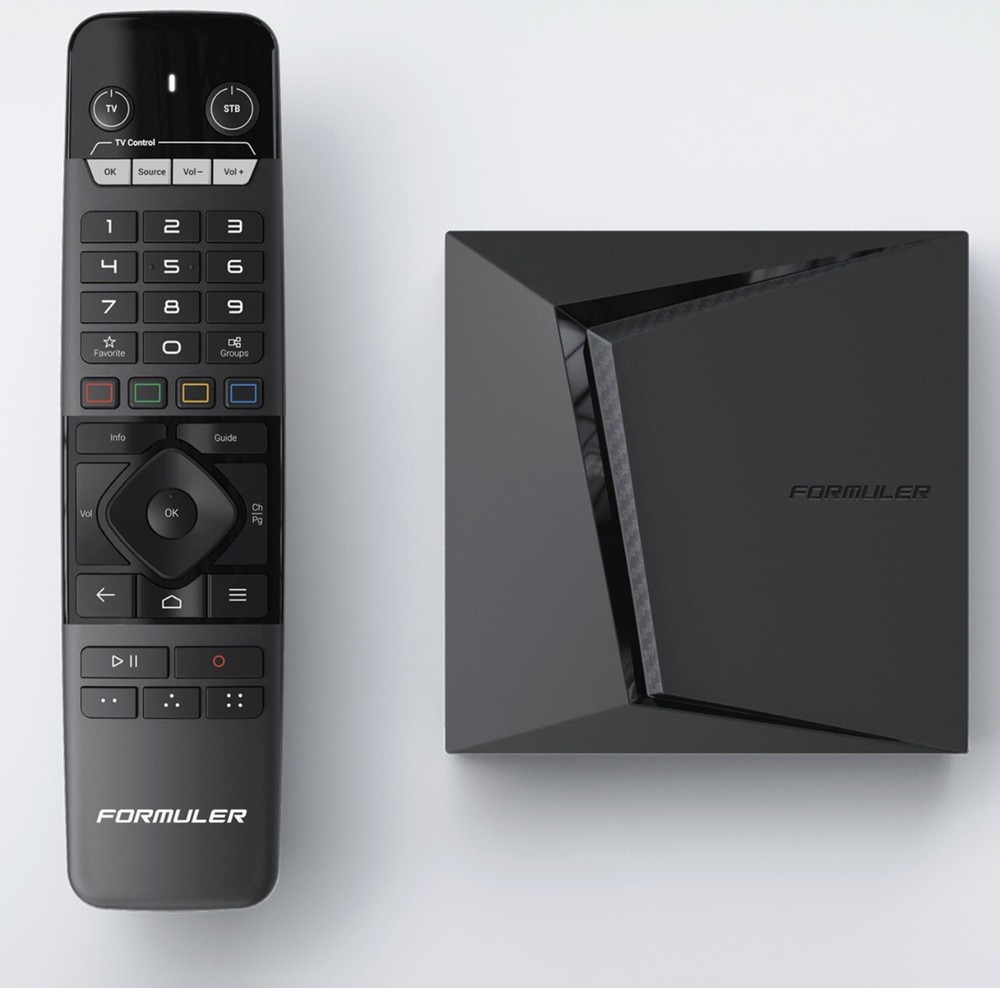 2022-23 Formuler Z10 pro 4K Dual Band 5G Android 10 Media Player USA Seller