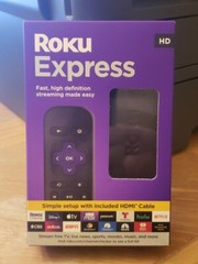 Roku Express HD Streaming Media Player – Black SKU# 3930R