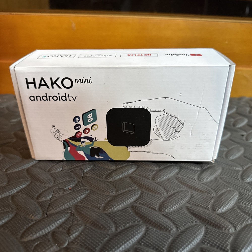 Google Certified AndroidTV Hako Mini