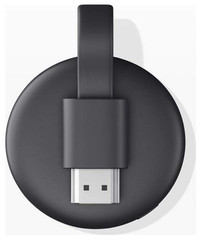 Google Chromecast (3rd Generation) – Charcoal – OPEN BOX