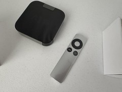 Apple TV 3rd Gen A1469 MD199LL/A Open Box New Sealed Box Damaged