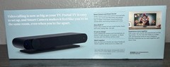 *SEALED* Facebook Portal TV Smart Video Calling Alexa Mo. LW94NS Black WhatsApp