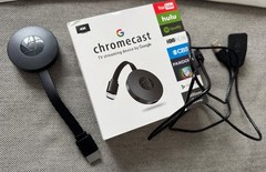 Google Chromecast w/ Google TV 4K HD Digital Streaming Device, White