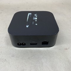 Apple TV 4k Resolution Model #A1842 5th Generation 32gb W/ Remote & Power Cable