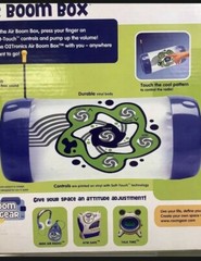 Room Gear Air Boom Box Inflatable with FM Radio Touch Sensitive Controls