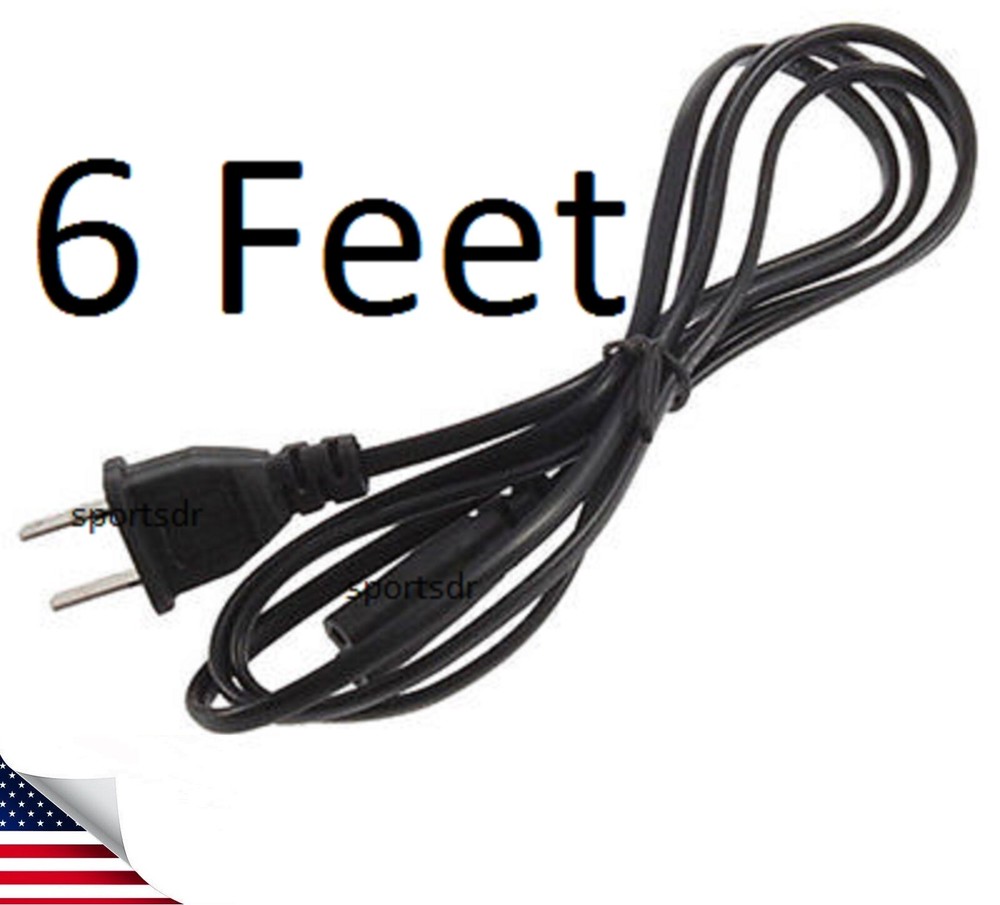 Wall Plug Power Cable Cord for Apple TV 4K (2nd Generation) A2169 Media Streamer