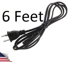 Wall Plug Power Cable Cord for Apple TV 4K (2nd Generation) A2169 Media Streamer