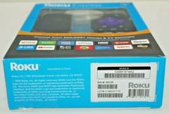 ROKU EXPRESS 3900R 1080p FULL HD MEDIA STREAMING PLAYER – NEW OPEN SEAL BOX