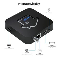 4K ATSC 3.0 Android Smart TV Box Offline DRM Converter Nextgen TV DVR Record US