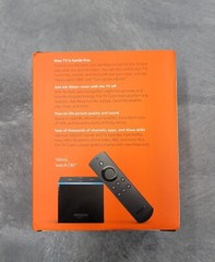 Fire TV Cube W/ Alexa, 4k Ultra HD and High Dynamic Range
