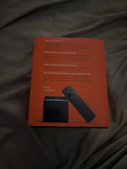 Amazon Fire TV Cube HD Digital 4K HDR Media Streamer, Far-Field Voice Control