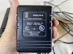Delphi SKYFi2 Home Stand Satellite Radio Parts Controller Lot 21D33