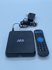 M8 Android TV Box Wireless WiFi HDMI Ethernet Media Player Tested Working