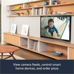 New Amazon Fire TV Stick 4K Streaming Device with Alexa Voice Remote – Black