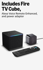 Retailer Fire Tv Cube Ai-Powered Fire Tv Search Hands-Free Streaming Device Find