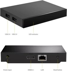 Infomir MAG540W3 MAG 540w3 Set Top Box 1GB Memory 4K Linux Wi-Fi ORIGINAL
