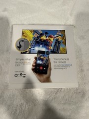 Google Chromecast Streaming Media Player Black Wi-Fi HDMI 1080p Portable 2017