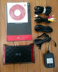 Sling Media Slingbox SB240-100 AV Digital Media Streamer