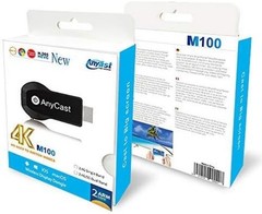 4K/1080P Anycast M100 Wireless Display Adapter, WiFi Display Dongle HD Screen…