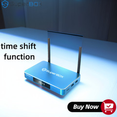 NEW Superbox S6 Max Smart TV Box 6K Android Amazing Streaming fast ship NOW