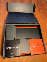Amazon Fire TV Recast 500GB Over-the-Air DVR – Model QX91KB – Never Used