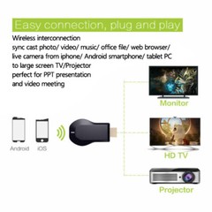 M9 Plus WiFi Display Receiver Dongle TV DLNA Airplay Miracast HD 1080P B9