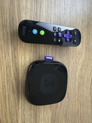 Roku 3 (3rd Generation) Media Streamer 4200X – Black