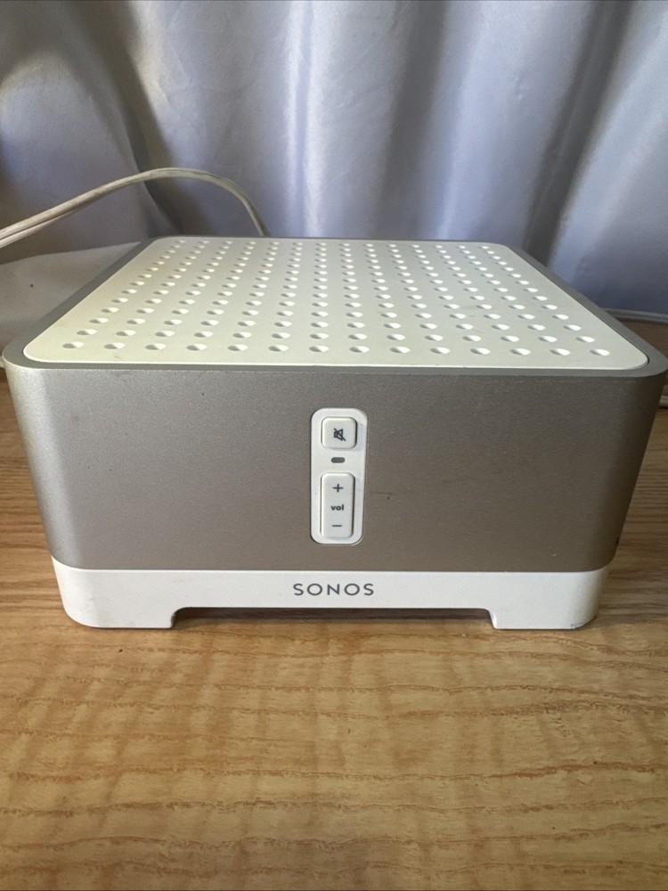 Sonos Connect:Amp Digital Media Streamer – White/Gray (CTAZPUS1)