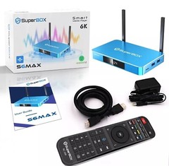 SuperBOX S6MAX New SAME.DAY Shipping