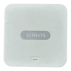 Sonos Bridge Wireless HiFi System White w/ OEM Power Supply Cable Tested Working