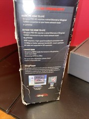 Slingbox PRO-HD SB300-100 Complete Digital Media Streamer Wi-Fi Never Used