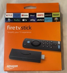 Amazon Fire TV Stick (3rd Gen) with Alexa Voice Remote Streaming Media Player