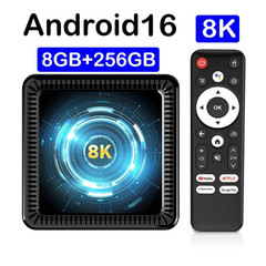 Q19 Android TV Box H618 8K Media Player 8GB RAM 256GB ROM WiFi 6 BT 6.0