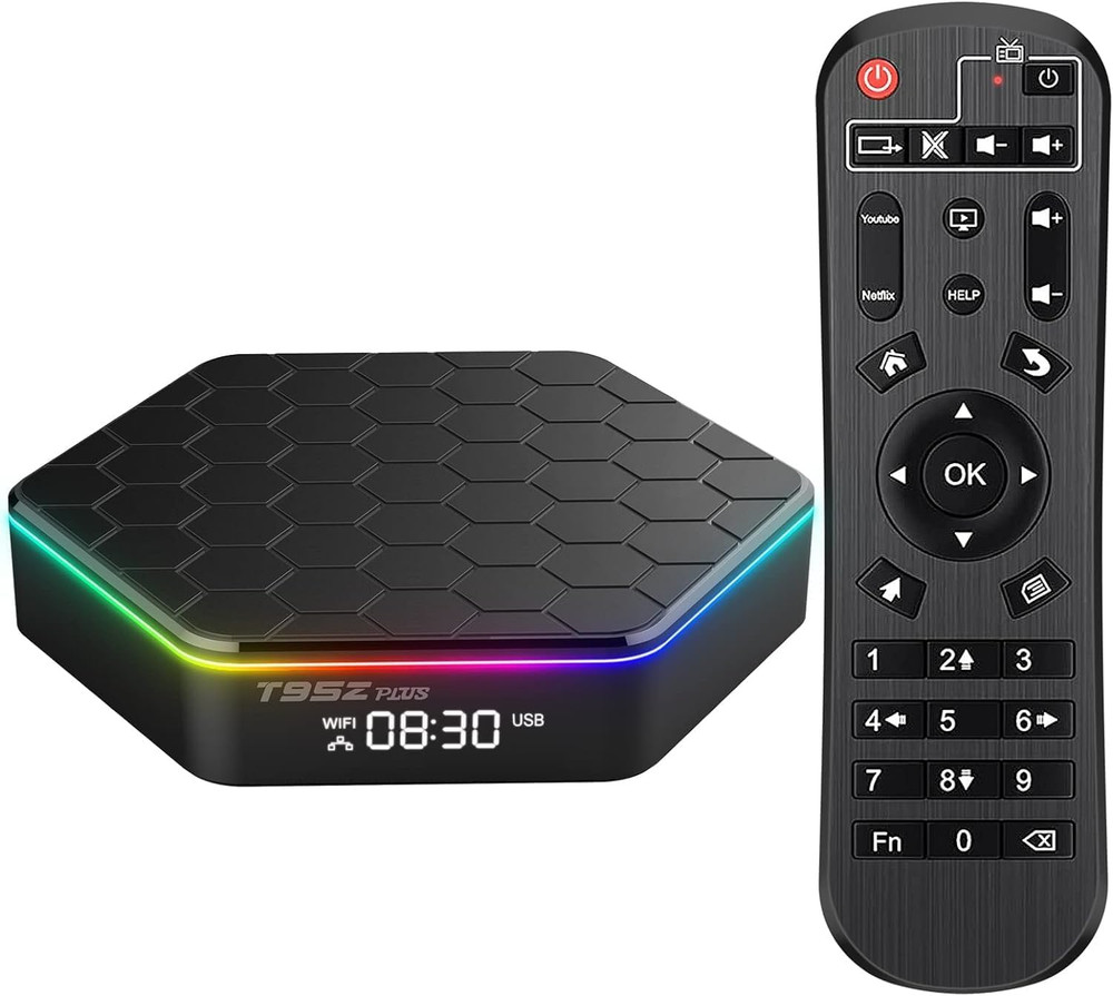 Android TV Box 12.0 4GB RAM 64GB ROM Allwinner H618 Smart Android Box Support HD
