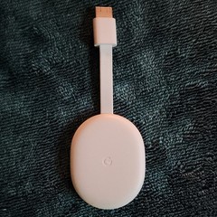 Google Chromecast with Google TV 4K GZRNL (No Remote )