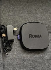 Roku Ultra HD 4k 4802R Streaming Media Player with Voice Remote Pro – NO REMOTE
