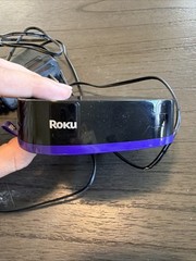 Roku 2500X Series Black Wireless High Definition Media Streaming Player & Remote