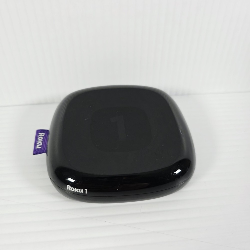 Roku 1 (3rd Generation) Media Streamer 2710X Black – Device Only