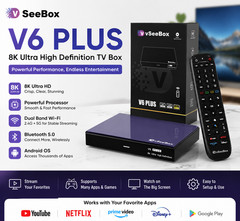 VSEE BOX V6 Puls – VSEE Authorized Distributor – Same Day FREE Shipping