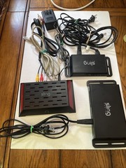 Slingbox SL 200 media streamer; 1 port network extender; AV digital streamer.