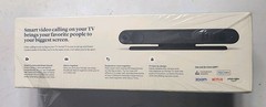 New Facebook Portal TV Smart Camera Video Calling Box Black WiFi HDMI 1080p FHD